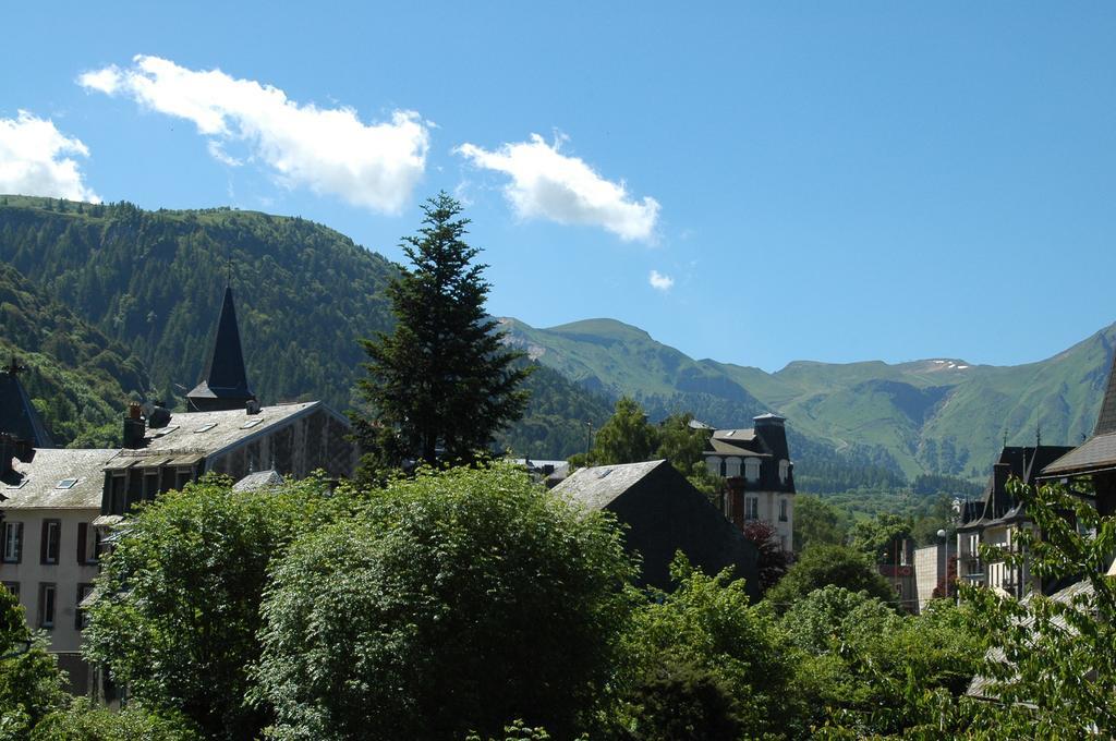 Le Castelet Hotel Le Mont-Dore Exterior foto