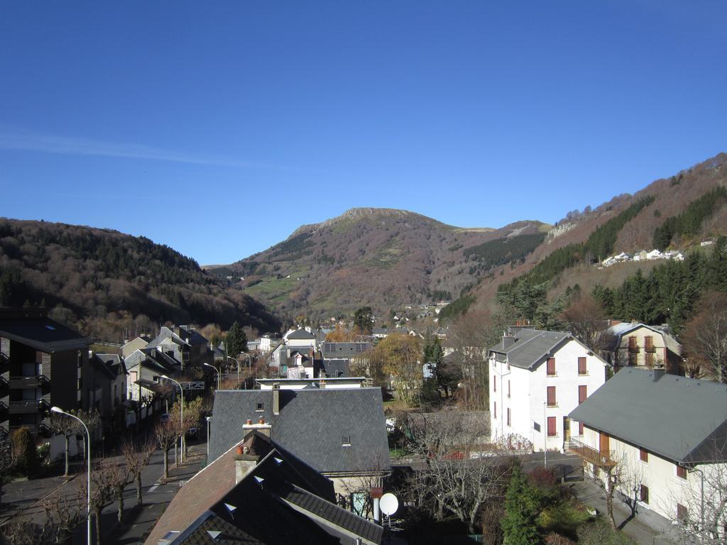 Le Castelet Hotel Le Mont-Dore Exterior foto