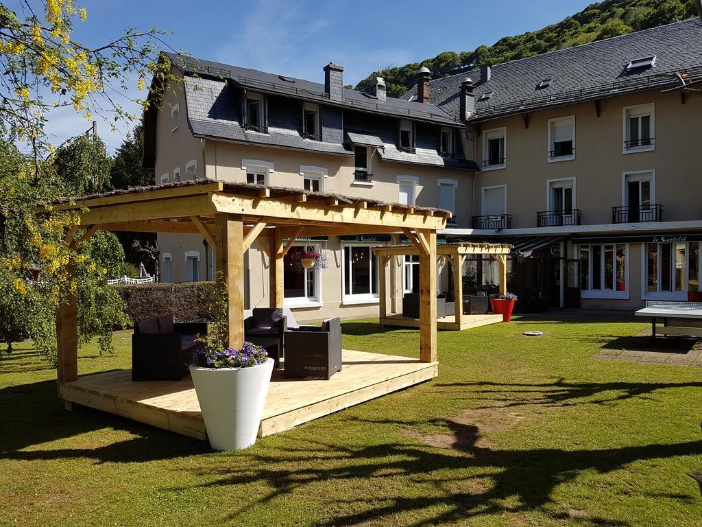 Le Castelet Hotel Le Mont-Dore Exterior foto