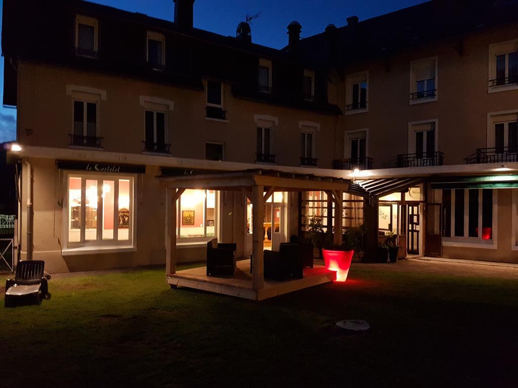 Le Castelet Hotel Le Mont-Dore Exterior foto