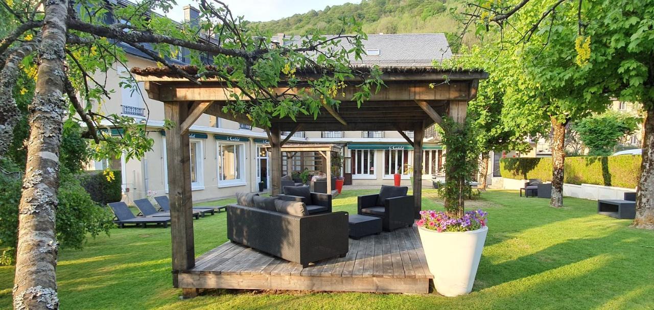 Le Castelet Hotel Le Mont-Dore Exterior foto
